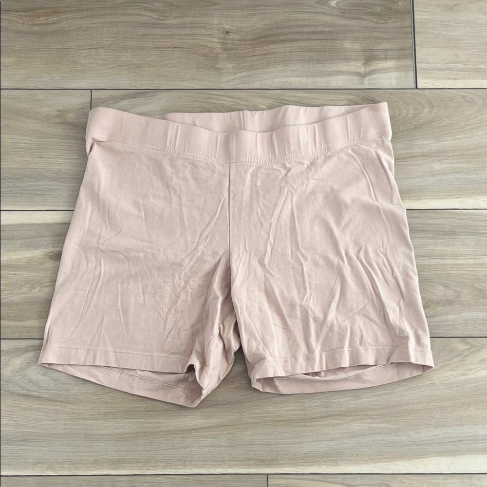 Old Navy Women's Light Pink Bike Shorts